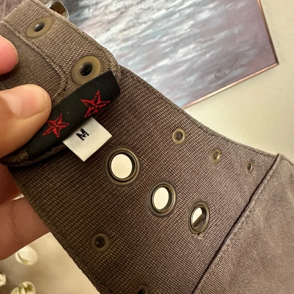 Wild card belt bag distressed utility leather stud belt bag‎ fanny